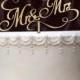 Rustic Wedding Cake Topper, Custom Wedding Cake Topper, Monogram cake topper, Personalized cake topper,natural wood, cake decor, mr and mrs