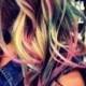 2014 Hot Ombre& Highlights Trend: 30 Rainbow Colored Hairstyles For Chic Women To Try