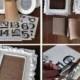 DIY Wedding Project: Rustic Vintage Table Numbers