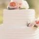 Pink-flower-wedding-cake - Once Wed