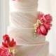 Pretty Wedding Cake By Whisk Cake Company