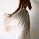 Boho Wedding Dress, Alternative Wedding Gown, Strapless Wedding Dress, Fairy Wedding Dress, Beach Wedding Dress, Backless Wedding Dress