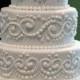 An Inspiring Collection: 9 Lovely Lace Wedding Cakes