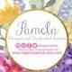 Watercolor clipart,  Floral PNG, wedding bouquet, arrangement, bouquet, frames, digital paper, blue flowers, bridal shower, for blog banner