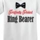 Perfectly Picked Ring Bearer shirt with bow tie