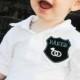 Boy's Personalized "Ring Security" Polo Shirt - Ring Bearer - Wedding Party - Celebration - Rehearsal - Embroidered - Clothing - Gift