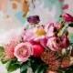 Painterly Flower Arrangement - Once Wed