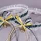 Seattle SuperSonics Lace Wedding Garter Set