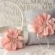 Ring Bearer Pillow & Flower Girl Basket- (Custom Made to Order)