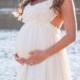 Maternity dress, wedding dress, special occasion dress, photo prop, baby shower