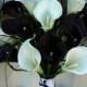 Black Wedding Bouquet Ideas
