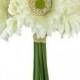 Ivory Daisy Bouquet - Bridal Wedding Bouquet
