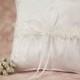 Satin and Silk Trim Wedding Ring Bearer Pillow - 75325111
