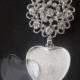 1 Rhinestone Wedding Bouquet Charm Kit pin P - for wedding bouquet, dress, or decoration - Rhinestone Old World Brooch