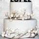 Sr&Sra Wedding Cake topper Monogram cake topper Personalized Cake topper Acrylic Cake Topper