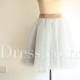 Pretty Petticoat Short Tulle Prom Skirt