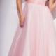 Buy Australia 2015 Candy Pink A-line Scoop Neckline Beaded Appliques Tulle Skirt Floor Length Evening/ Prom/ Homecoming/ Formal Dresses 115571 at AU$181.77 - Dress4Australia.com.au