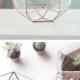 Handmade Geometric Terrariums By Waen