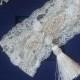 Wedding leg garter, Wedding Garter , Ivory Lace Garter , Bridal Garter Accessory, Wedding Accessory, Bridal Accessory