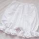 White Lace Trim Everyday Comfy Basic Lolita Fairy Kei Ruffle Bloomers Pumpkin Shorts