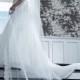 Wedding Veil - Cathedral Length with Vintage Beaded Alencon Lace At Bottom Edge - White, Diamond White, Light Ivory, Ivory
