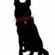 Custom Dog Collar, Your Own Design, Logo or PIcture, Girl or Boy Dog Collar, Big or Small Dog Collar