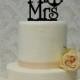 Mr and Mrs Cake Anchor Heart Beach Nautical Themed Topper Wedding Cake Topper Mr and Mrs Mr and Mr Mrs and Mrs