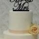 Mr and Mrs Cake Topper Wedding Cake Topper Mr and Mrs Mr and Mr Mrs and Mrs