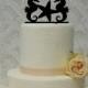 Seahorse Starfish Beach Nautical Themed Topper Wedding Cake Topper