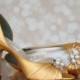 Custom Wedding Shoes - Mango D'Orsay Style Peeptoe Wedding Shoes with Pearl and Rhinestone Adornment