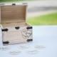 Bride & Groom Advice Box - Wishes Box - Rustic Box - Cottage Chic - Country Style Wedding - Wedding Decor