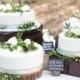 EXCLUSIVE: See Glee Star Heather Morris' 'Rustic' Wedding Cakes