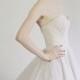 Pink Swiss Dot Tulle Wedding Dress With Sweetheart Neckline "Hey Jenni" Dress Rockabilly Vintage Style