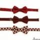 Boys Bow tie, Toddler Bow Tie, Marsal, Burgundy, Plum, Wine Bowtie, Wedding Ring Bearer, Infant Bow Tie, Bowties, Suit and Tie