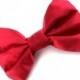 Red Dog Bow Tie - Formal Bow Ties for Weddings and Special Occasions