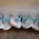 Bridesmaids Flip Flops Set, Personalized Bridesmaid Gifts, Bachelorette Flip Flops, Wedding Flip Flops, Bridal Party Gifts, Wedding Favors