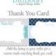 ADD-ON Thank You Card to match any of my Invitations, see listing for more pics