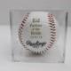 Laser Engraved Baseball & Case - Personalized Gift - Christmas Gift - Groomsmen Gift - Groomsman Gift - Baseball - Case