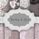 Rustic Burlap & LACE Digital Paper Pack - Vintage lace burlap pattern backgrounds for scrapbooking, wedding invitations, bridal/baby shower