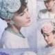 50% Off! Uncut Vintage Vogue Hat Pattern. Fascinator. Birdcage. Wide Brimmed. Netting. Wedding Veil. V8052