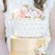 40 Cheerful And Playful Polka Dot Wedding Cakes 