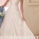 David Tutera for Mon Cheri Style Apple 115233 Asymmetrical Wedding Dresses