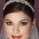 Crystal Wedding Headband Symphony Bridal 7133CR