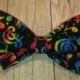 Tie Dyed Music Notes Bow Tie, Hair Clip, Headband or Pet Bow Tie