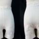 1960s Long Leg Girdle White Penney's Adonna Foundation Shapewear Body Slimmer Medium