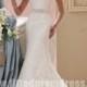 David Tutera for Mon Cheri Style Everly 115227 Modest Wedding Dresses
