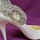 Rhinestone Shoe Clips, Bridal Shoe Clips, Wedding Shoe Accessory