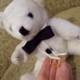 A Ring "BEAR" ring pillow little boy ring bearer wedding ceremony teddy bear gift