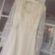 Gorgeous Vintage Wedding Dress Ivory With train And Veil