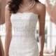 David Tutera For Mon Cheri 114291-Rosamund Wedding Dress